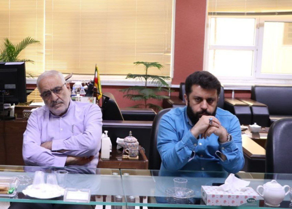 دیدار روسای استانی ستادهای انتخابات کاندیداهای ریاست جمهوری با رئیس ستاد انتخابات خراسان رضوی دیدار روسای استانی ستادهای انتخابات کاندیداهای ریاست جمهوری با رئیس ستاد انتخابات خراسان رضوی