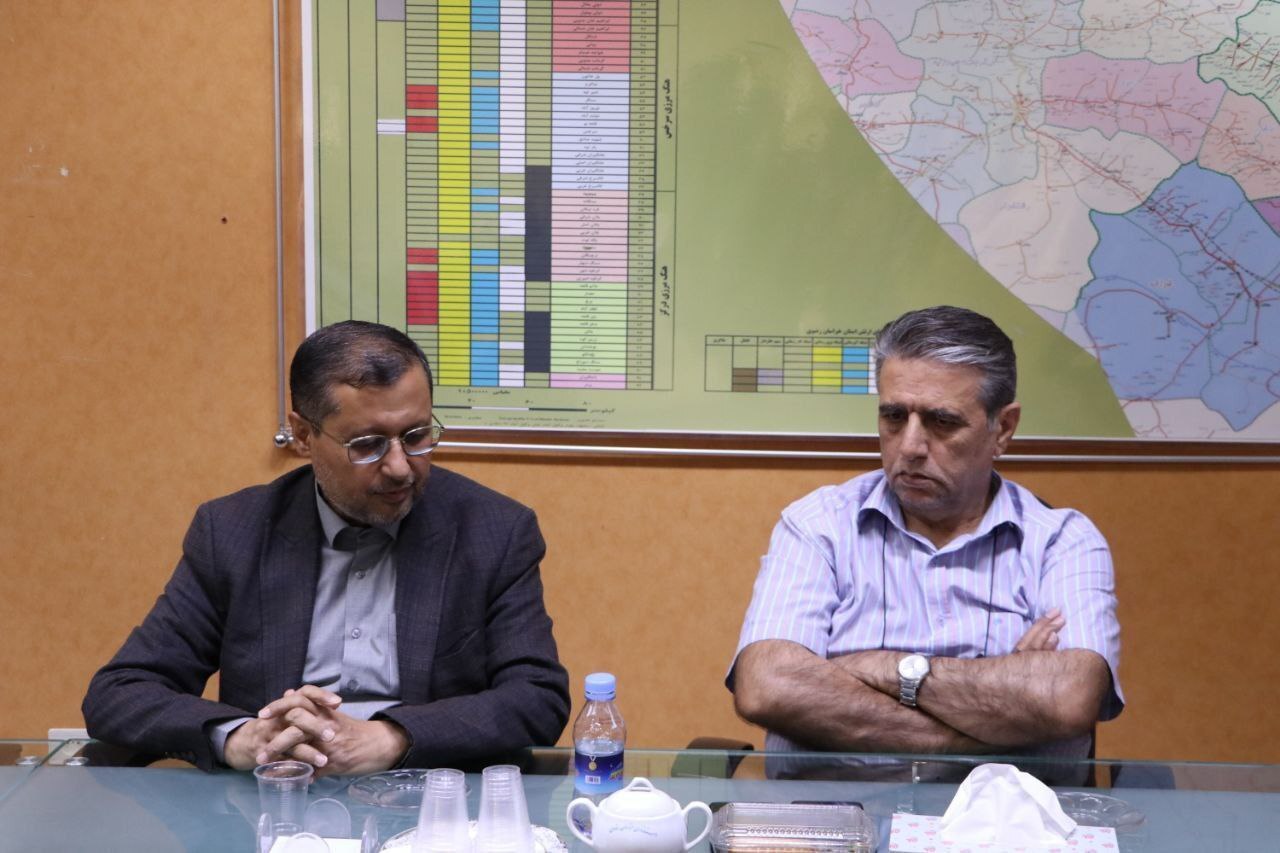 دیدار روسای استانی ستادهای انتخابات کاندیداهای ریاست جمهوری با رئیس ستاد انتخابات خراسان رضوی دیدار روسای استانی ستادهای انتخابات کاندیداهای ریاست جمهوری با رئیس ستاد انتخابات خراسان رضوی