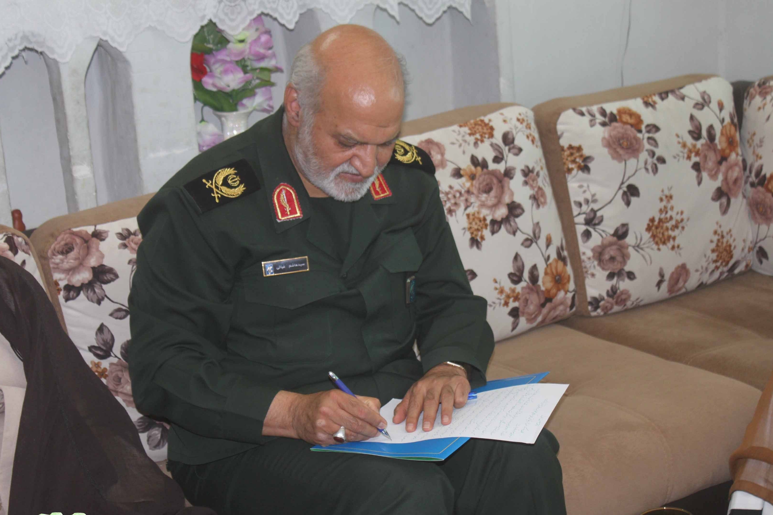 سردار غیاثی: بیتردید خون شهید هنیه آزادی قدس شریف را شتاب میبخشد سردار غیاثی: بیتردید خون شهید هنیه آزادی قدس شریف را شتاب میبخشد