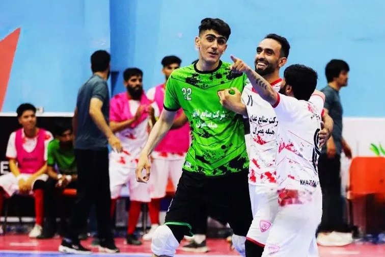 آخرین اخبار از فصل سوم لیگ برتر فوتسال افغانستان + فیلم و عکس آخرین اخبار از فصل سوم لیگ برتر فوتسال افغانستان + فیلم و عکس