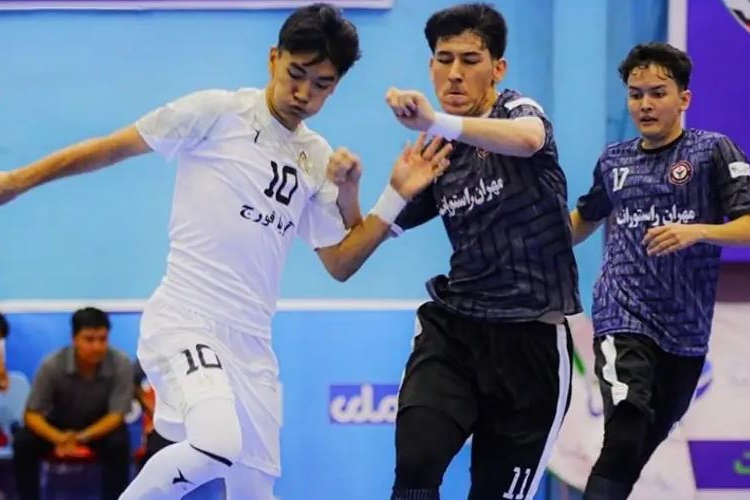 آخرین اخبار از فصل سوم لیگ برتر فوتسال افغانستان + فیلم و عکس آخرین اخبار از فصل سوم لیگ برتر فوتسال افغانستان + فیلم و عکس