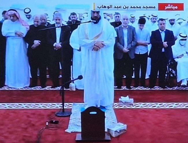 حضور گسترده هیئتهای رسمی و مردمی در مراسم تشییع پیکر شهید هنیه در دوحه + فیلم حضور گسترده هیئتهای رسمی و مردمی در مراسم تشییع پیکر شهید هنیه در دوحه + فیلم