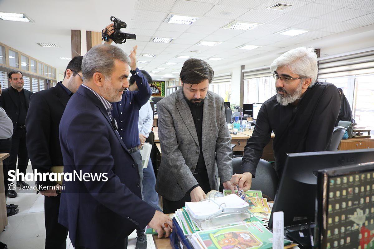 بازدید رئیس مجمع نمایندگان استان خراسان رضوی در مجلس از موسسه فرهنگی شهرآرا بازدید رئیس مجمع نمایندگان استان خراسان رضوی در مجلس از موسسه فرهنگی شهرآرا