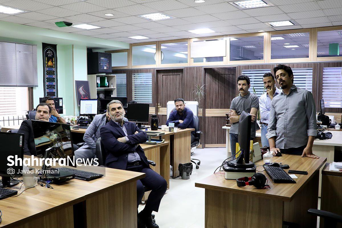 بازدید رئیس مجمع نمایندگان استان خراسان رضوی در مجلس از موسسه فرهنگی شهرآرا بازدید رئیس مجمع نمایندگان استان خراسان رضوی در مجلس از موسسه فرهنگی شهرآرا