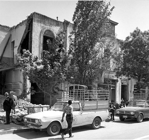 خاطرات «گل‌ختمی» در تاریخ مشهد