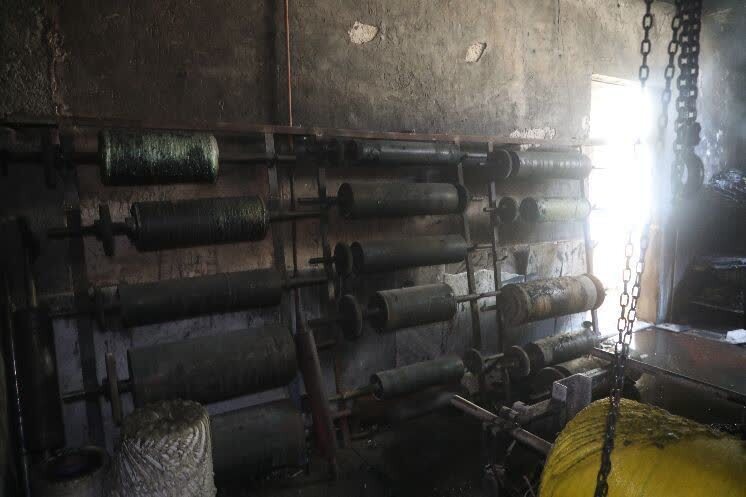 حریق کارگاه تولید کیسه‌های نایلونی در مهرمادر (۱۳ مرداد ۱۴۰۳)