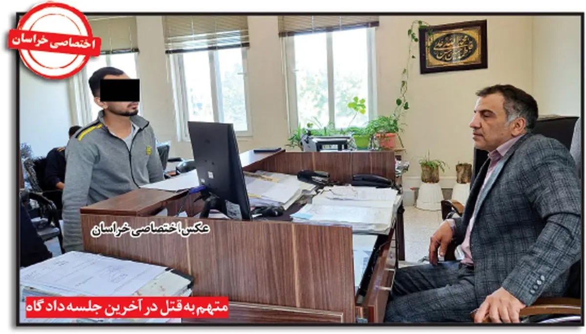 قصاص برای پسر ۱۸ سالهای که مادرش را به خاطر حرف مردم به قتل رساند + عکس قصاص برای پسر ۱۸ سالهای که مادرش را به خاطر حرف مردم به قتل رساند + عکس