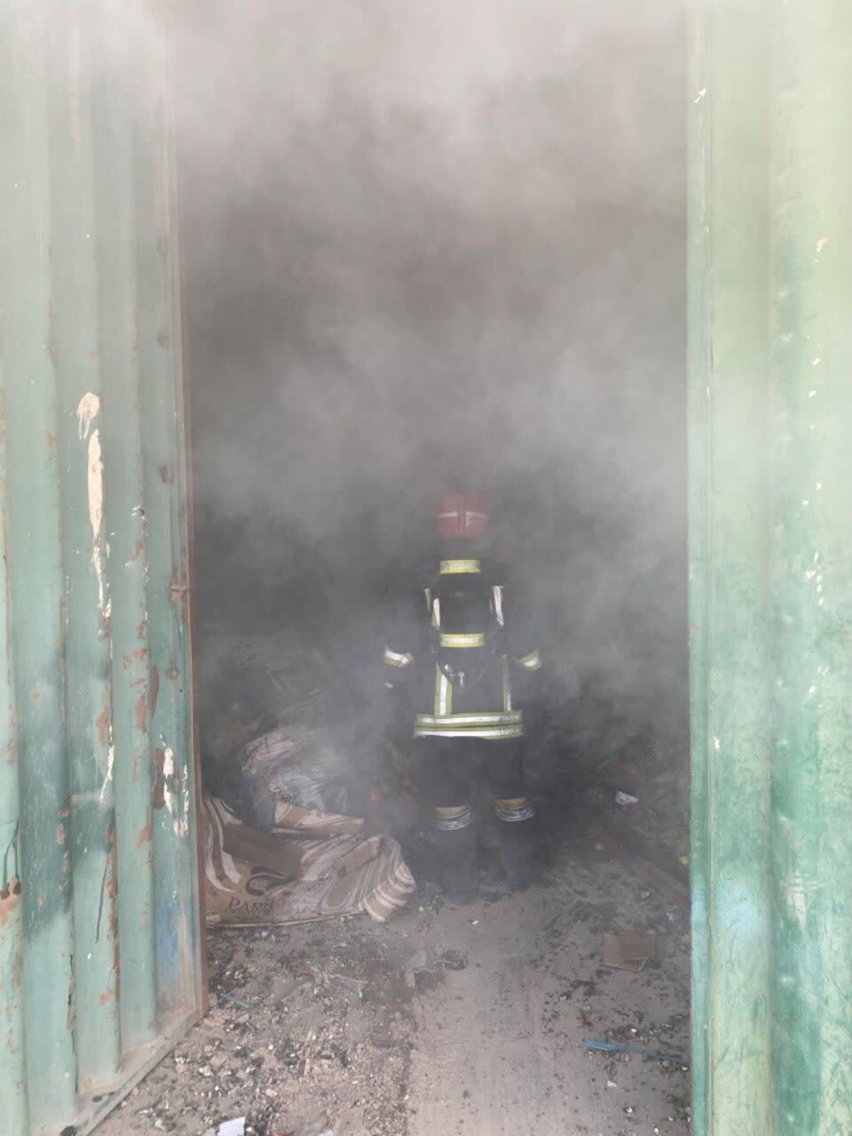 جزییات حریق رستوران و انبار ضایعات در مشهد (۱۴ مرداد ۱۴۰۳) جزییات حریق رستوران و انبار ضایعات در مشهد (۱۴ مرداد ۱۴۰۳)