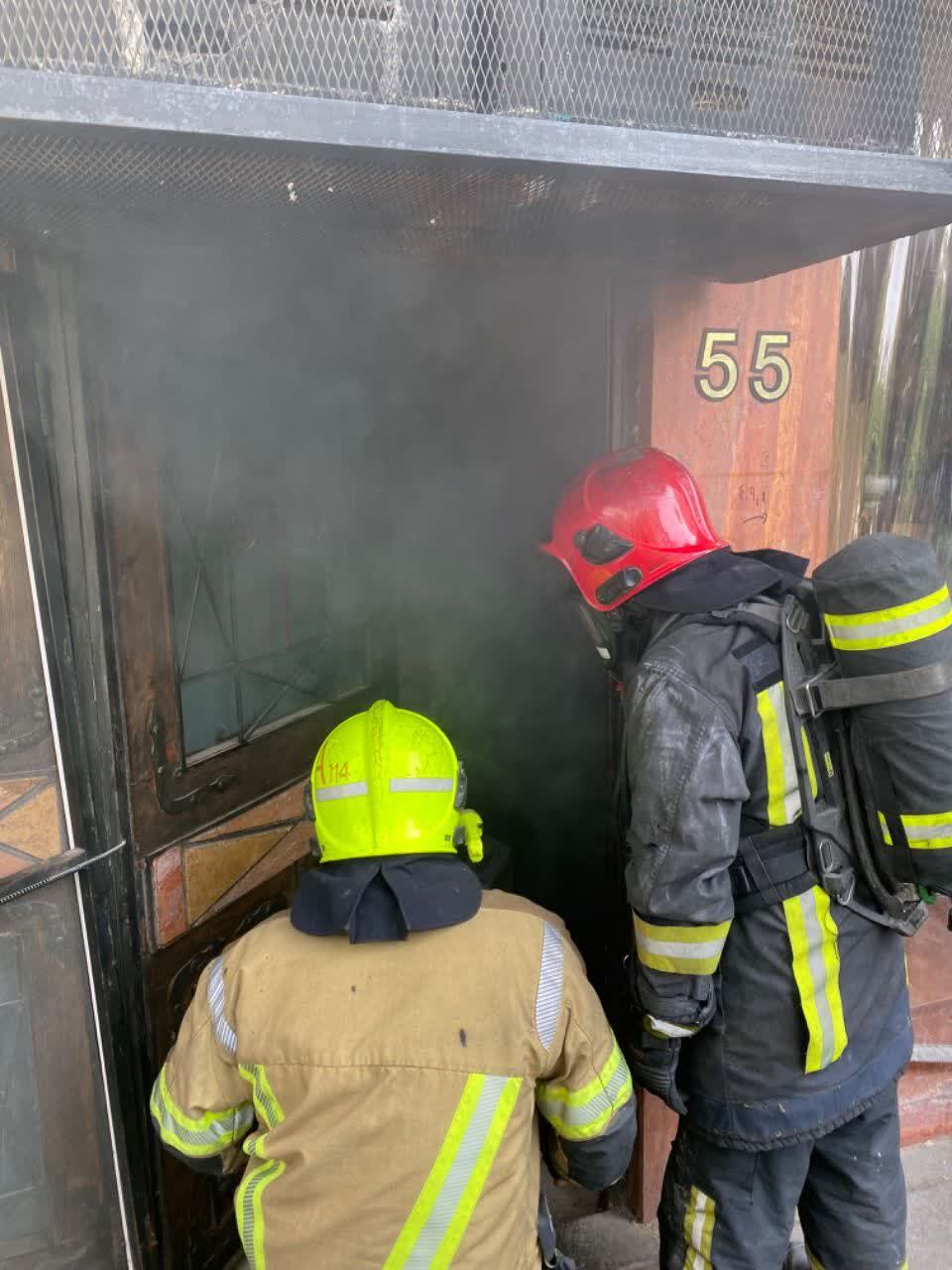 جزییات حریق رستوران و انبار ضایعات در مشهد (۱۴ مرداد ۱۴۰۳) جزییات حریق رستوران و انبار ضایعات در مشهد (۱۴ مرداد ۱۴۰۳)