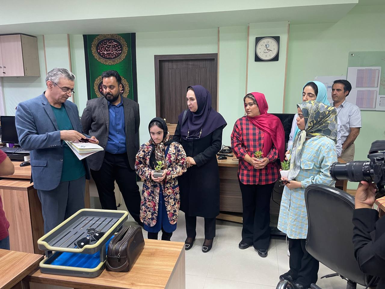 بازدید مدیران شهری مشهد و استانی خراسان رضوی از مجموعه فرهنگی شهرآرا بازدید مدیران شهری مشهد و استانی خراسان رضوی از مجموعه فرهنگی شهرآرا