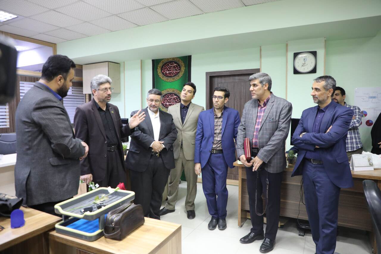 بازدید مدیران شهری مشهد و استانی خراسان رضوی از مجموعه فرهنگی شهرآرا بازدید مدیران شهری مشهد و استانی خراسان رضوی از مجموعه فرهنگی شهرآرا