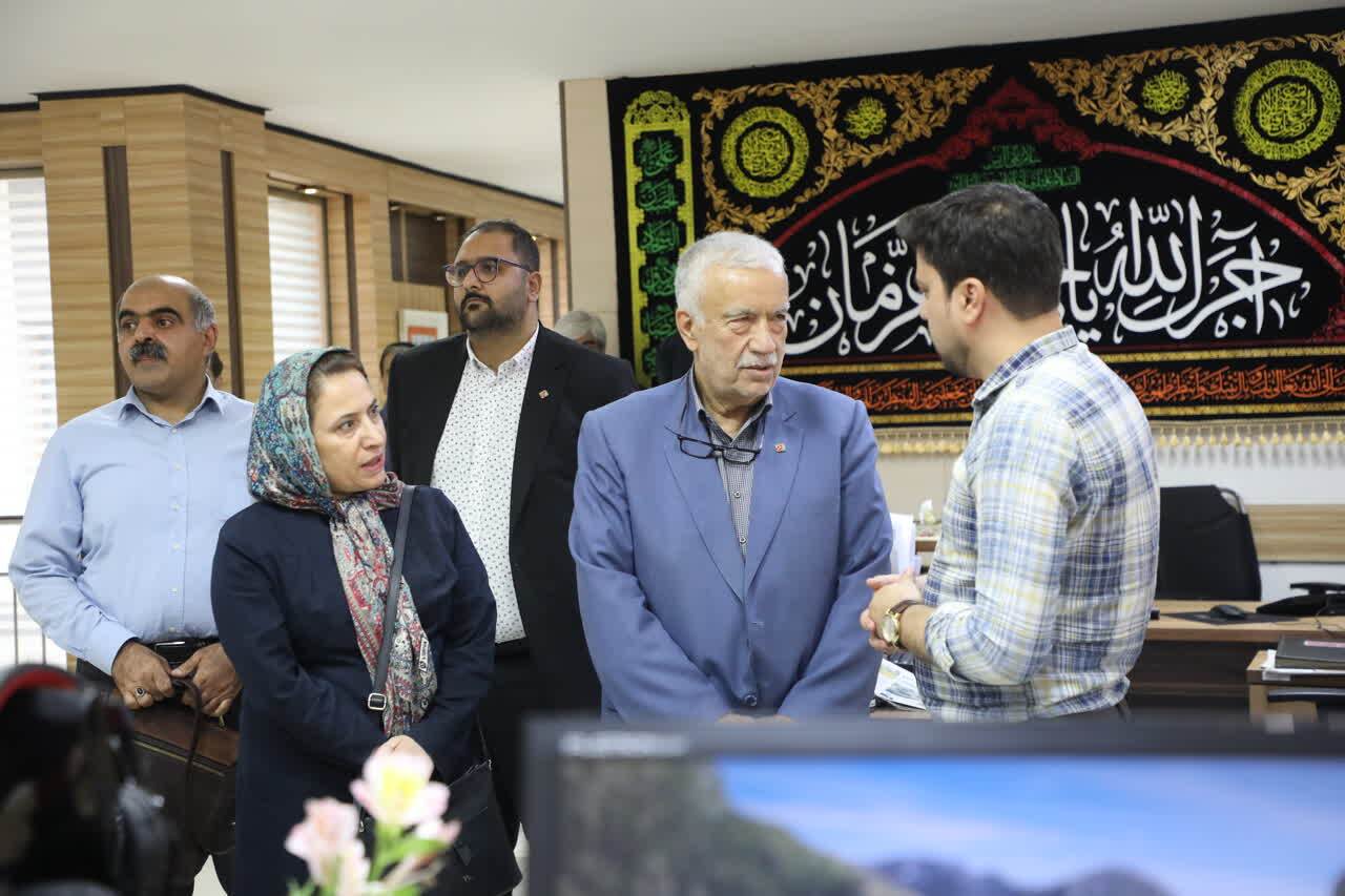 بازدید مدیران شهری مشهد و استانی خراسانرضوی از مؤسسه فرهنگی شهرآرا در آستانه روز خبرنگار (۱۶ مرداد ۱۴۰۳) بازدید مدیران شهری مشهد و استانی خراسانرضوی از مؤسسه فرهنگی شهرآرا در آستانه روز خبرنگار (۱۶ مرداد ۱۴۰۳)