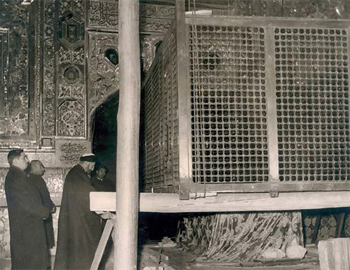 ضریح جواهر، یادگار نادر