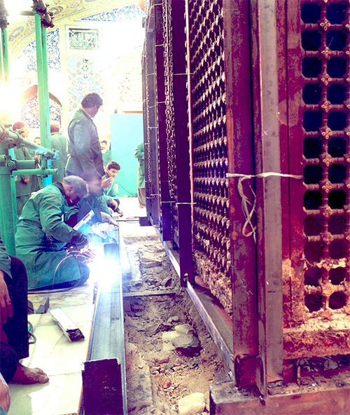 ضریح جواهر، یادگار نادر