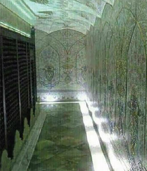 ضریح جواهر، یادگار نادر