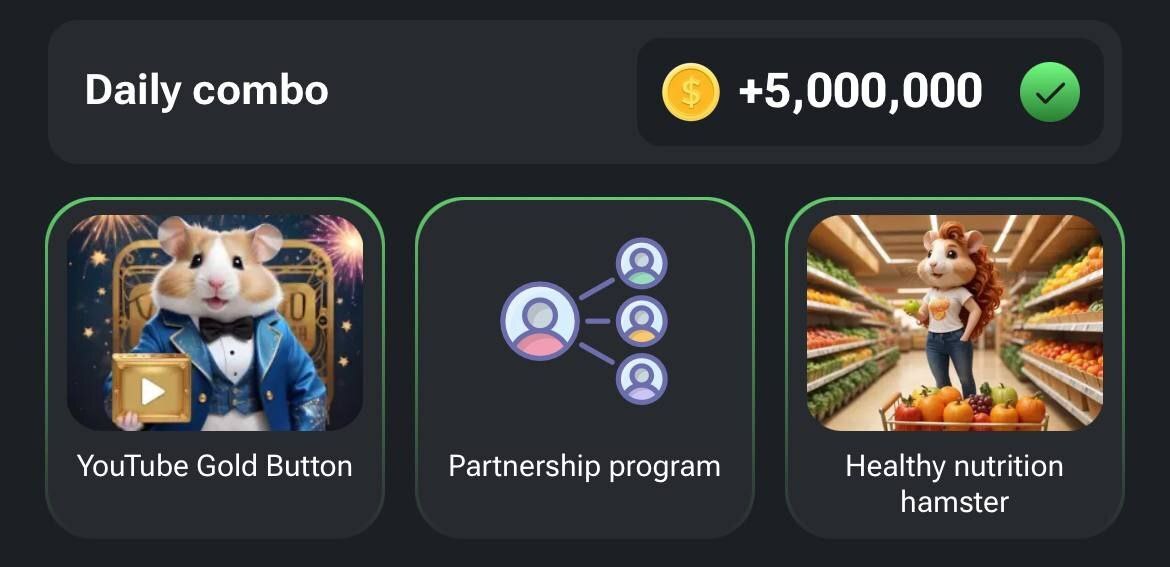 کدمورس جدید همسترکامبت (چهارشنبه ۱۷ مرداد ۱۴۰۳) + راهنمای کلید مینیگیم و کارتهای امروز همستر کدمورس جدید همسترکامبت (چهارشنبه ۱۷ مرداد ۱۴۰۳) + راهنمای کلید مینیگیم و کارتهای امروز همستر