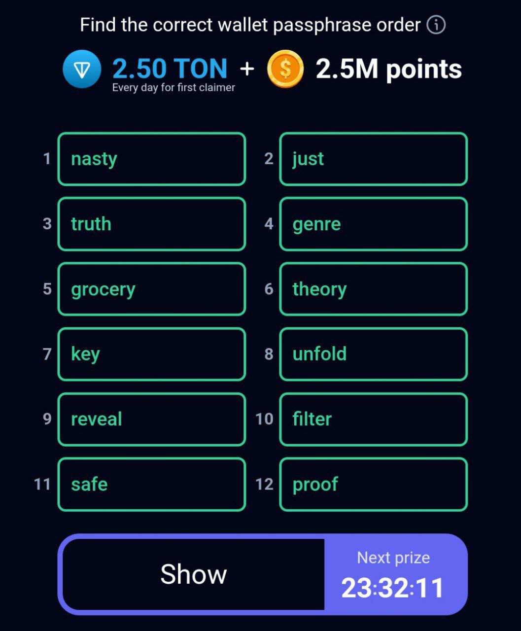 کارتهای امروز راکی ربیت + پاسخ انیگما جدید (پنجشنبه، ۱۸ مرداد ۱۴۰۳) کارتهای امروز راکی ربیت + پاسخ انیگما جدید (پنجشنبه، ۱۸ مرداد ۱۴۰۳)