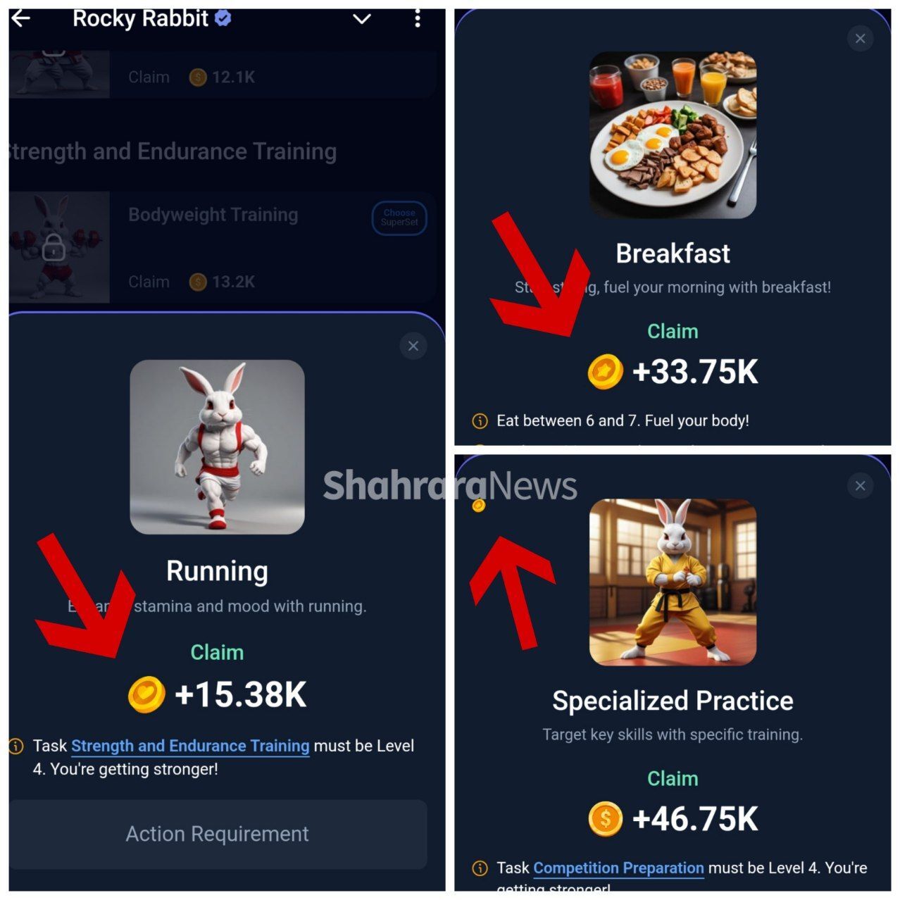 کارتهای امروز راکی ربیت + پاسخ انیگما جدید (جمعه، ۱۹ مرداد ۱۴۰۳) کارتهای امروز راکی ربیت + پاسخ انیگما جدید (جمعه، ۱۹ مرداد ۱۴۰۳)