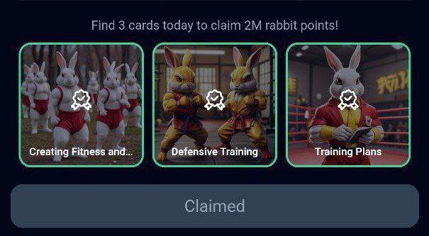 کارتهای امروز راکی ربیت + پاسخ انیگما جدید (جمعه، ۱۹ مرداد ۱۴۰۳) کارتهای امروز راکی ربیت + پاسخ انیگما جدید (جمعه، ۱۹ مرداد ۱۴۰۳)