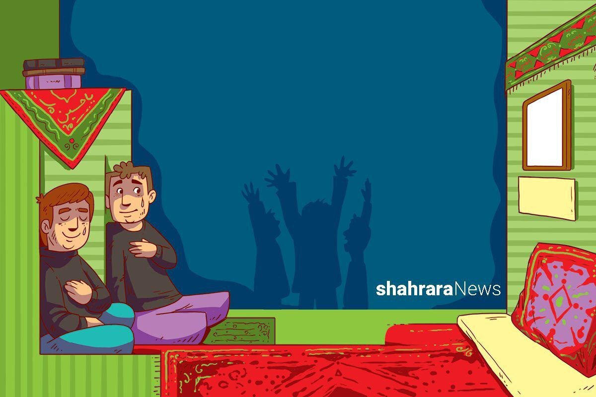 روی دیوار قاب عکس مردی بود که لبخند می‌زد. پسر آهی کشید و گفت: «این پدرم است.» علی به قاب عکس نگاه کرد و نوشته‌ی زیرش را خواند. زیرش با خط قشنگی نوشته شده بود...