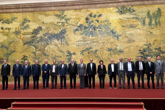 با پادرمیانی چین؛ فتح و حماس بیانیه پایان اختلافات امضا کردند با پادرمیانی چین؛ فتح و حماس بیانیه پایان اختلافات امضا کردند