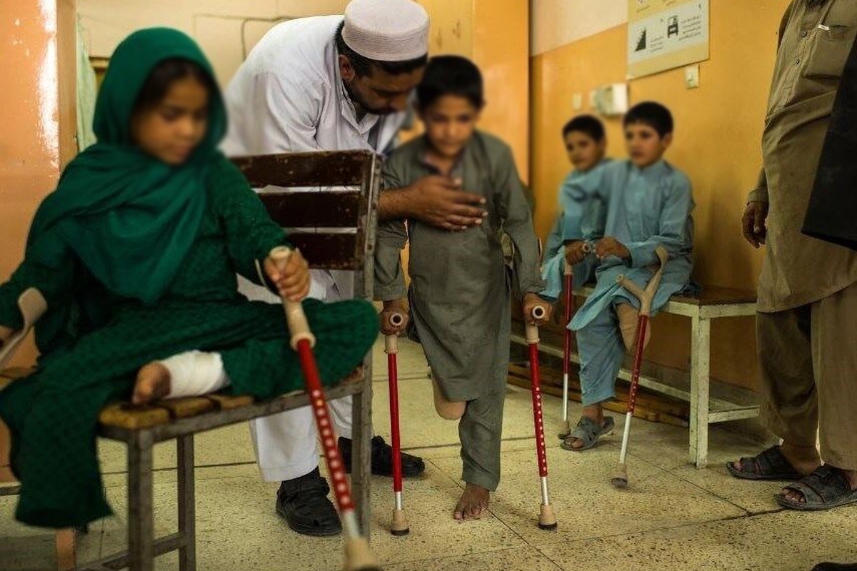 سازمان ملل: کودکان افغانستانی قربانیان اصلی مین‌های عمل‌نکرده هستند