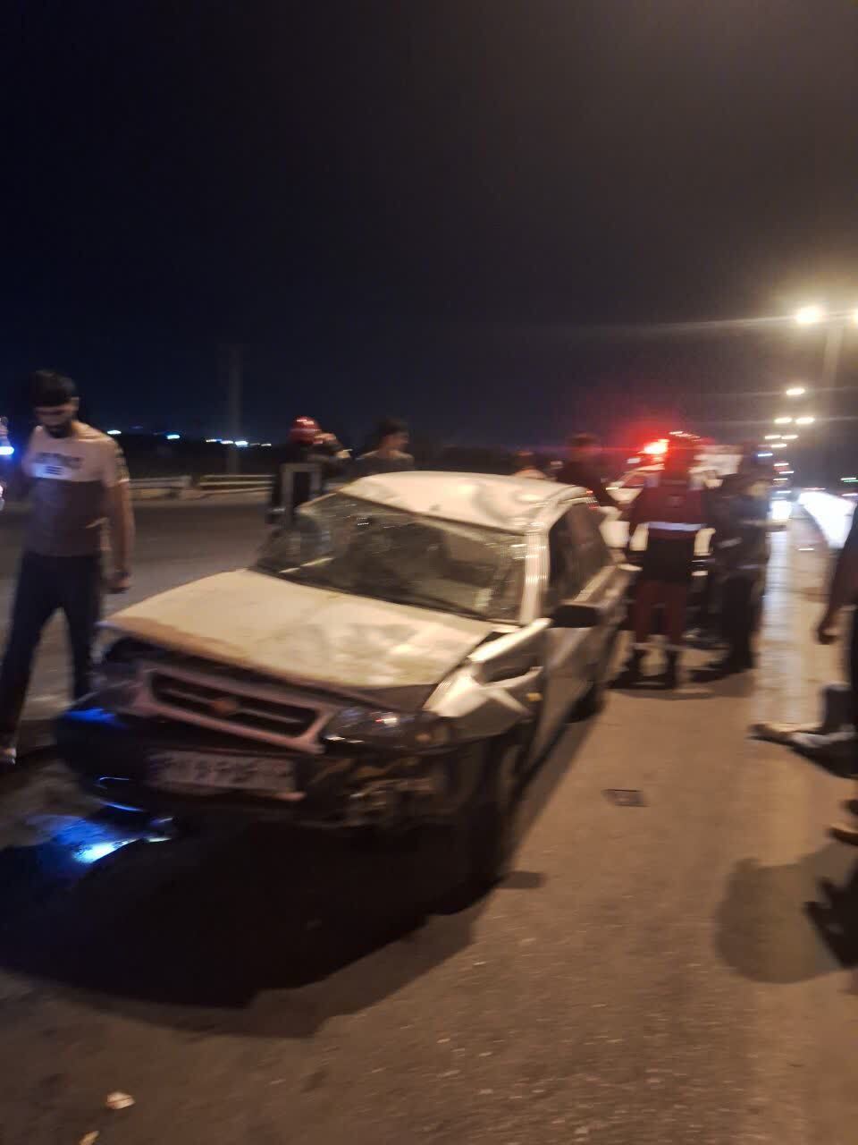 تصادف رانندگی در بزرگراه پیامبر اعظم مشهد یک مصدوم بر جای گذاشت (۲ مرداد ۱۴۰۳) تصادف رانندگی در بزرگراه پیامبر اعظم مشهد یک مصدوم بر جای گذاشت (۲ مرداد ۱۴۰۳)