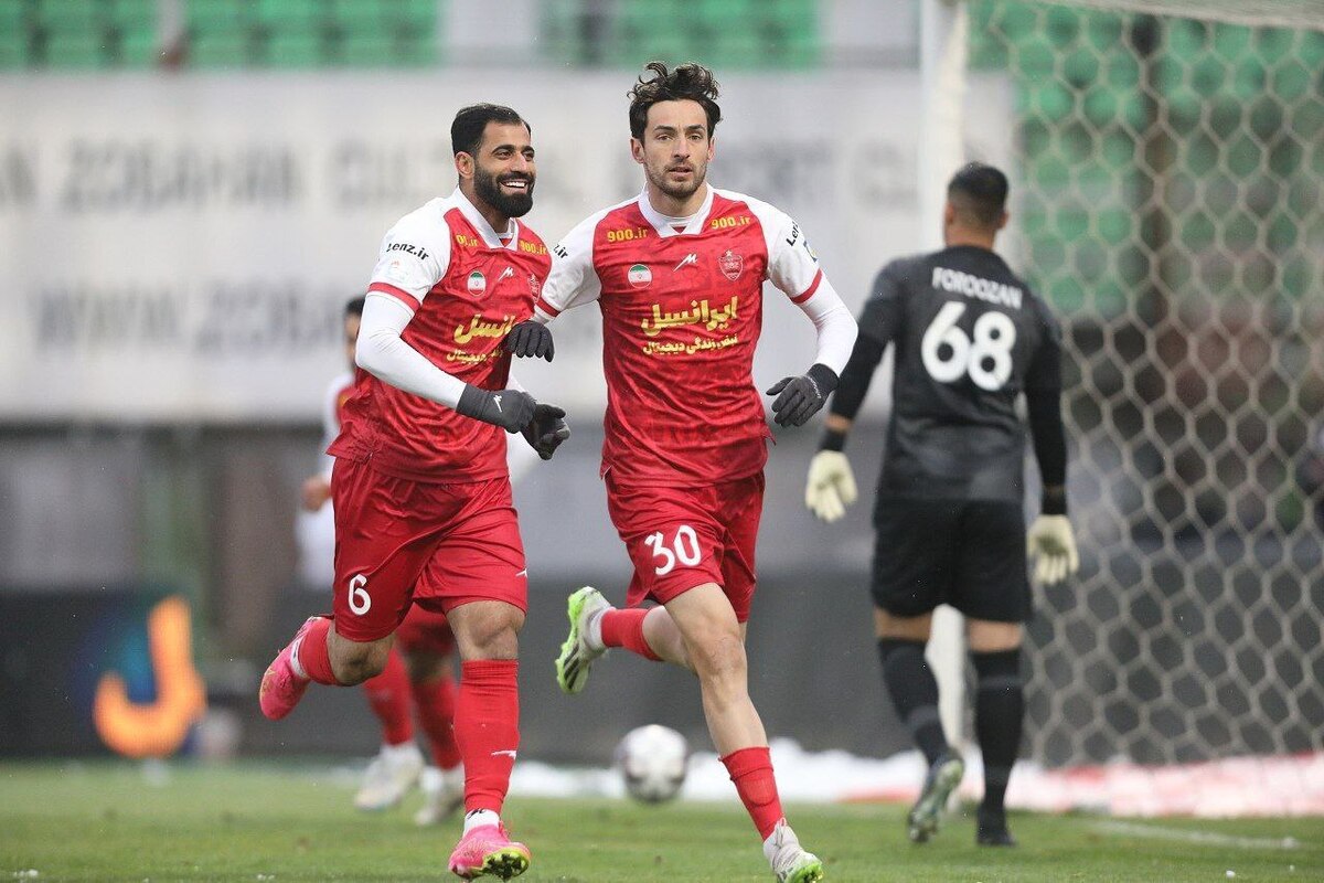 سورپرایز تاج: پرسپولیس و ذوب آهن با Var