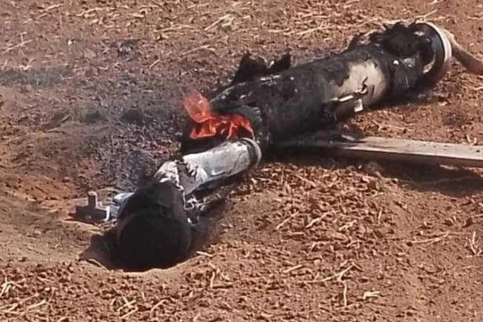 پایگاه آمریکا در شرق سوریه بر اثر حمله پهپادی دچار حریق شد پایگاه آمریکا در شرق سوریه بر اثر حمله پهپادی دچار حریق شد