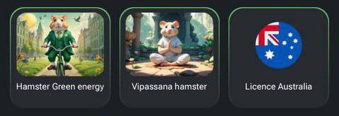 کدمورس جدید همسترکامبت (شنبه ۲۰ مرداد ۱۴۰۳) + راهنمای کلید طلایی مینیگیم و کارتهای امروز همستر کدمورس جدید همسترکامبت (شنبه ۲۰ مرداد ۱۴۰۳) + راهنمای کلید طلایی مینیگیم و کارتهای امروز همستر