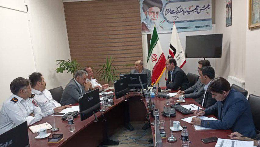 مشهد در زمینه تجهیزات آتشنشانی به روز است مشهد در زمینه تجهیزات آتشنشانی به روز است