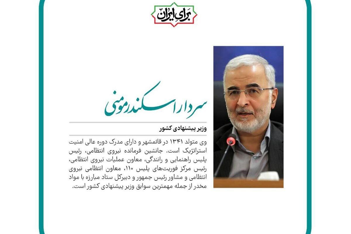 معرفی کامل تمام وزرای پیشنهادی دولت چهاردهم + اینفوگرافی و عکس معرفی کامل تمام وزرای پیشنهادی دولت چهاردهم + اینفوگرافی و عکس