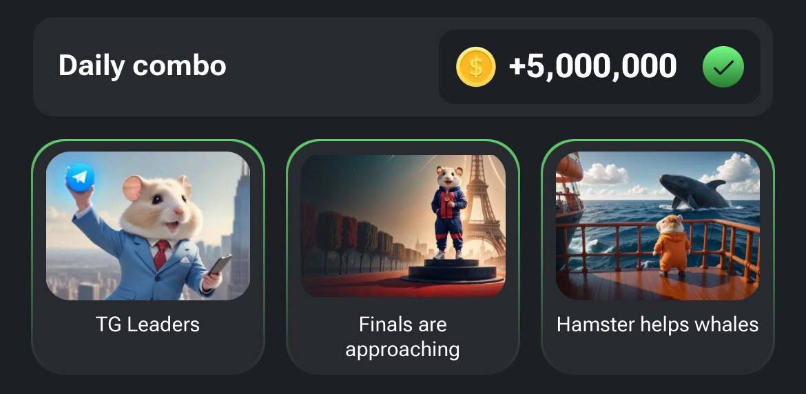 کدمورس جدید همسترکامبت (یکشنبه ۲۱ مرداد ۱۴۰۳) + راهنمای کلید طلایی مینی‌گیم و کارت‌های امروز همستر