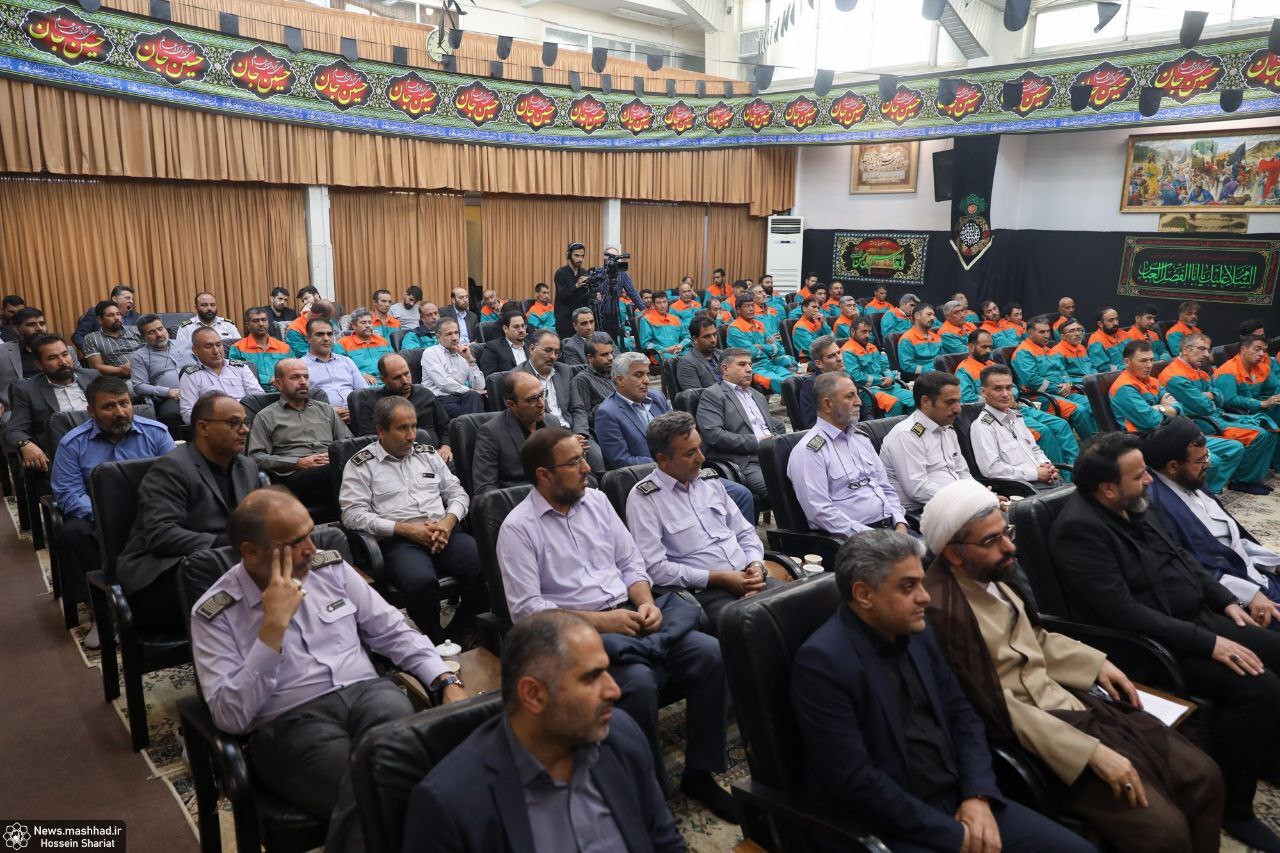 دیدار شهردار مشهد مقدس و اعضای ستاد اربعین با آیت الله علم‌الهدی