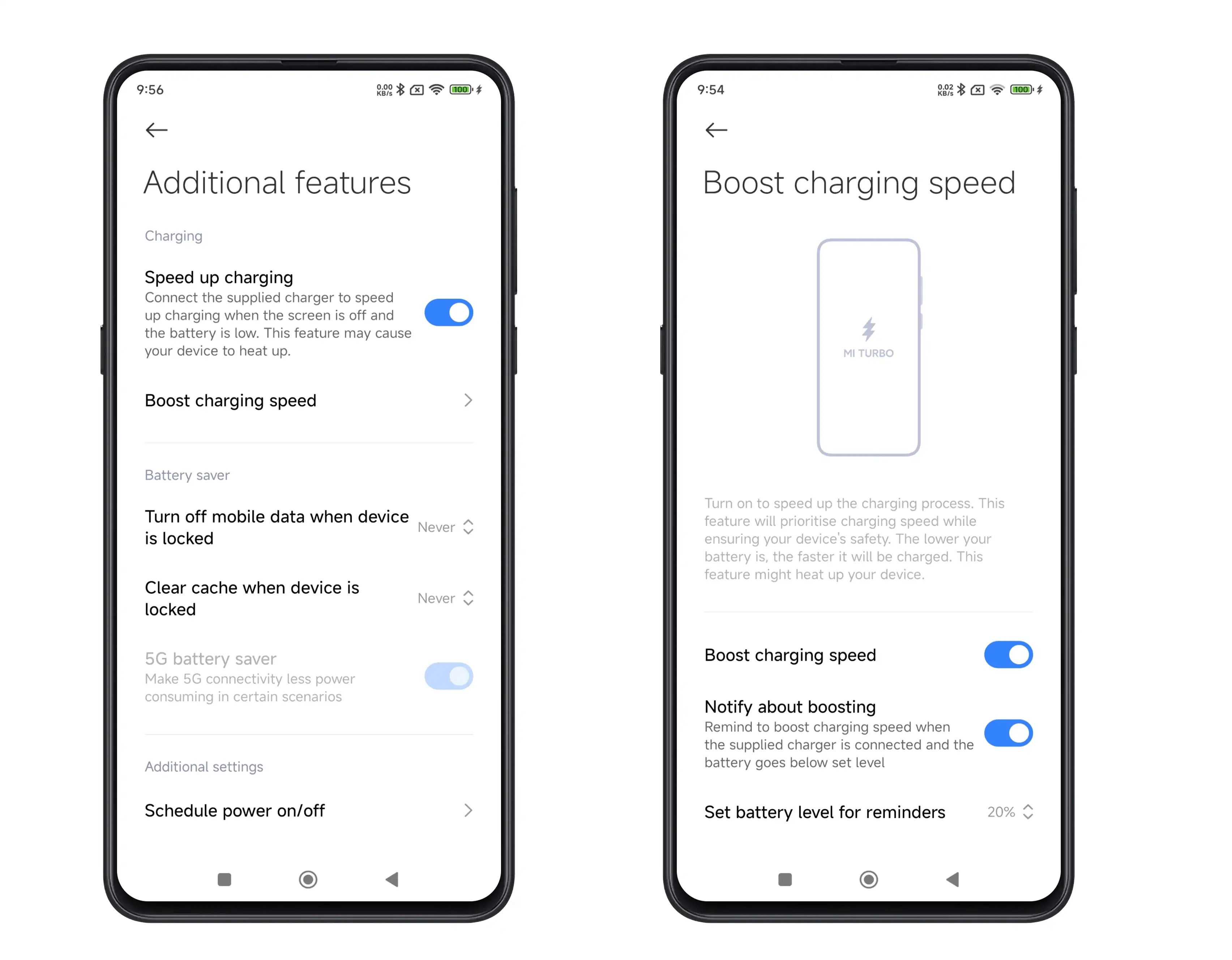 چگونه سرعت شارژ گوشیهای شیائومی خود را افزایش دهیم؟ چگونه سرعت شارژ گوشیهای شیائومی خود را افزایش دهیم؟