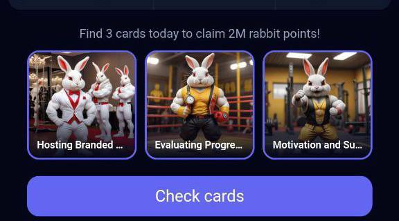 کارتهای امروز راکی ربیت (سهشنبه، ۲۳ مرداد ۱۴۰۳) + پاسخ انیگما جدید و توکنهای مخفی کارتهای امروز راکی ربیت (سهشنبه، ۲۳ مرداد ۱۴۰۳) + پاسخ انیگما جدید و توکنهای مخفی