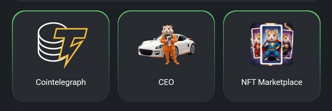 کدمورس جدید همسترکامبت (سهشنبه ۲۳ مرداد ۱۴۰۳) + راهنمای کلید مینیگیم و کارتهای امروز همستر کدمورس جدید همسترکامبت (سهشنبه ۲۳ مرداد ۱۴۰۳) + راهنمای کلید مینیگیم و کارتهای امروز همستر