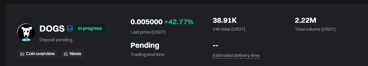 آیا توکن DOGS در سالگرد دهسالگی تلگرام لیست میشود؟ + قیمت «داگز» آیا توکن DOGS در سالگرد دهسالگی تلگرام لیست میشود؟ + قیمت «داگز»