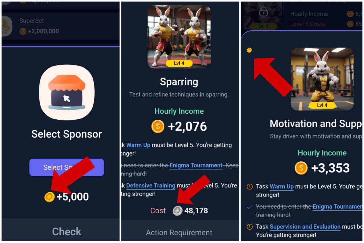 کارتهای امروز راکی ربیت (چهارشنبه، ۲۴ مرداد ۱۴۰۳) + پاسخ انیگما جدید و توکنهای مخفی کارتهای امروز راکی ربیت (چهارشنبه، ۲۴ مرداد ۱۴۰۳) + پاسخ انیگما جدید و توکنهای مخفی