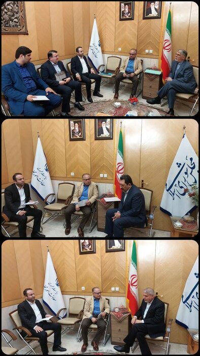 رایزنی های فشرده معاون پارلمانی رئیس جمهور با برخی وزرای پیشنهادی دولت رایزنی های فشرده معاون پارلمانی رئیس جمهور با برخی وزرای پیشنهادی دولت