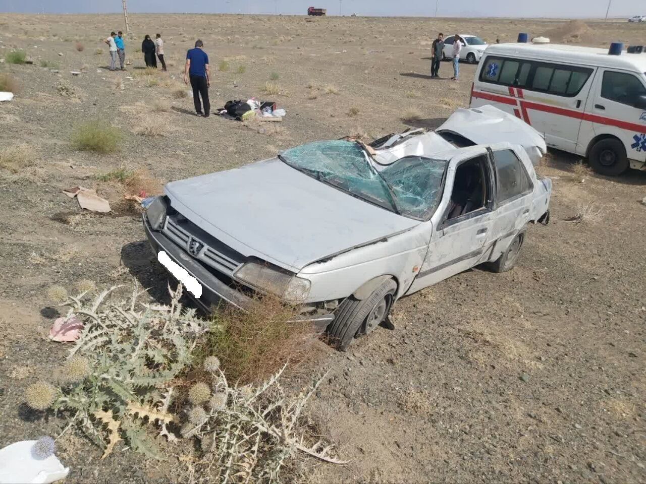 واژگونی خودرو در سبزوار  پنج کشته و مصدوم (۲۴ مرداد ۱۴۰۳)