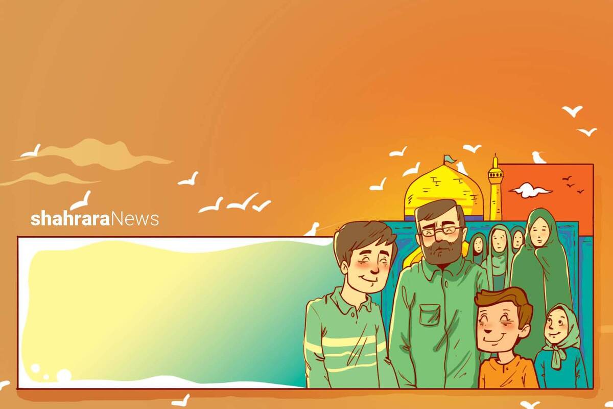 داستان تصویری درباره آداب رفتار با زائر | مشهد و یک خاطره خوب