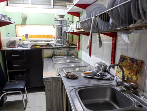 اقامت در یک اتاق خارج از سرویس! اقامت در یک اتاق خارج از سرویس!