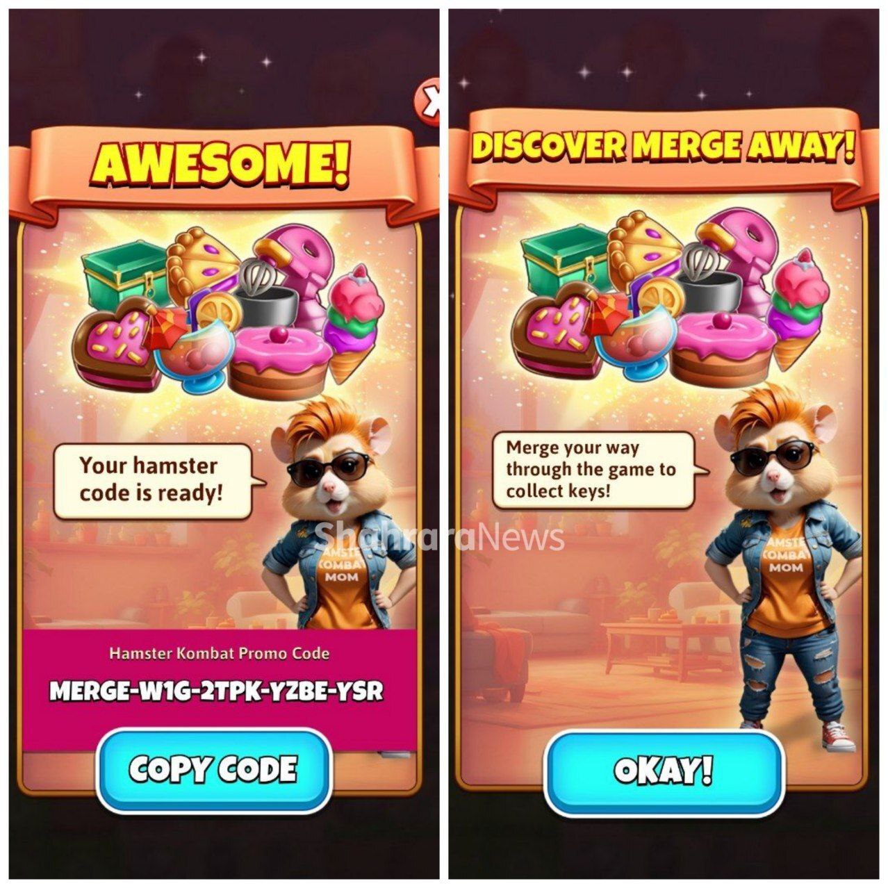 آموزش دریافت کلید در مینیگیم جدید Marge Away همسترکامبت + دانلود آموزش دریافت کلید در مینیگیم جدید Marge Away همسترکامبت + دانلود