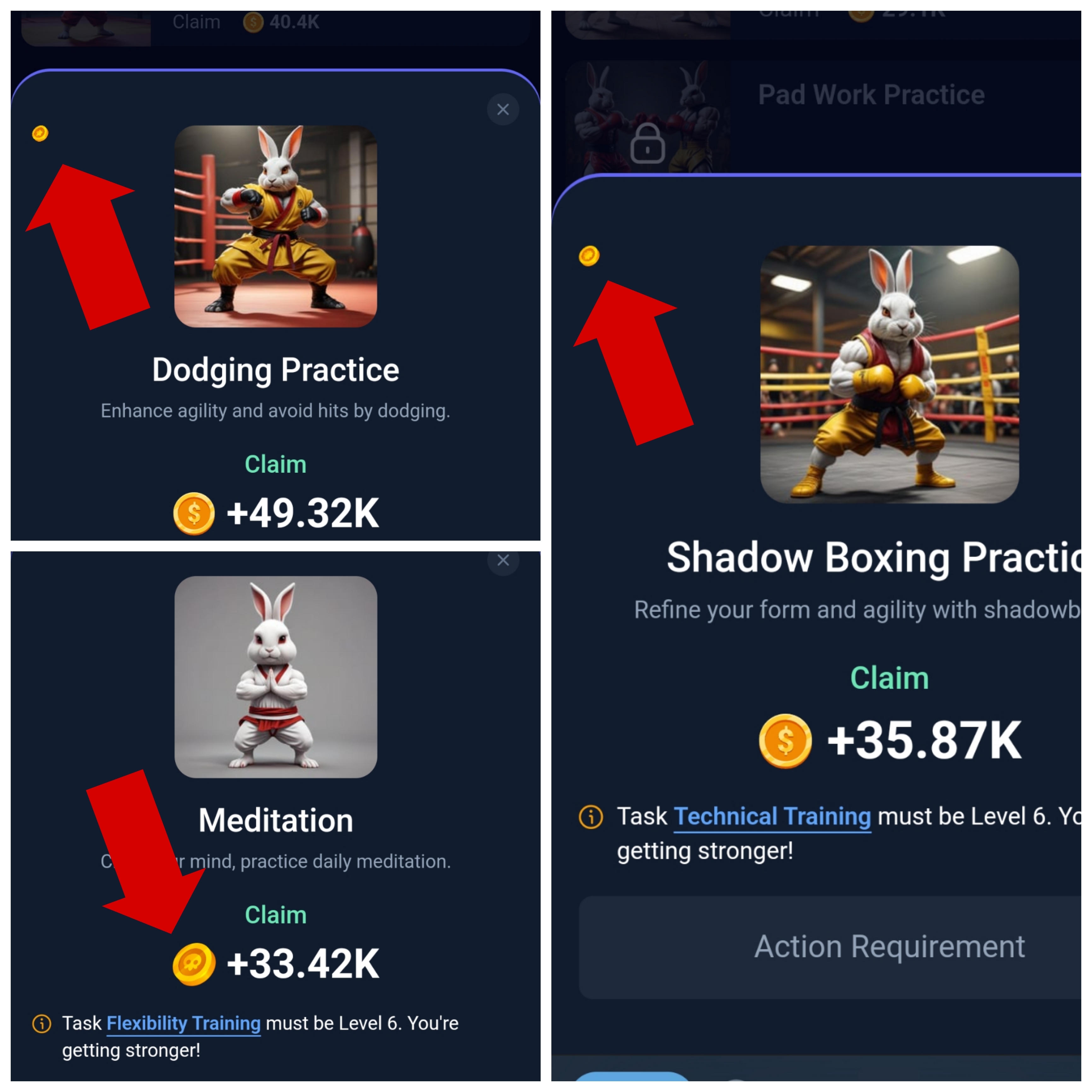 کارتهای امروز راکی ربیت (یکشنبه ۲۸ مرداد ۱۴۰۳) + پاسخ انیگما جدید و توکنهای مخفی کارتهای امروز راکی ربیت (یکشنبه ۲۸ مرداد ۱۴۰۳) + پاسخ انیگما جدید و توکنهای مخفی