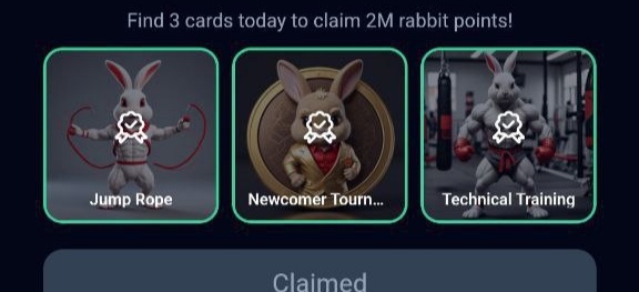 کارتهای امروز راکی ربیت (یکشنبه ۲۸ مرداد ۱۴۰۳) + پاسخ انیگما جدید و توکنهای مخفی کارتهای امروز راکی ربیت (یکشنبه ۲۸ مرداد ۱۴۰۳) + پاسخ انیگما جدید و توکنهای مخفی