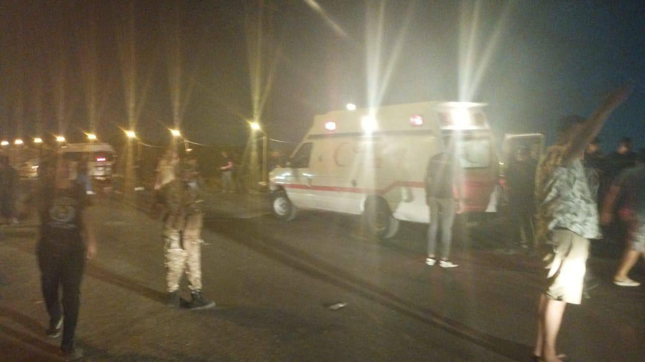 تصادف مرگبار اتوبوس زائران ایرانی و عراقی در بغداد (۲۸ مرداد ۱۴۰۳) تصادف مرگبار اتوبوس زائران ایرانی و عراقی در بغداد (۲۸ مرداد ۱۴۰۳)