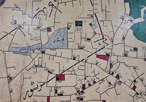 ذوالفقار؛ کوچه نامداران، گذر زائران