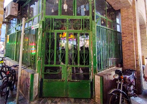 ذوالفقار؛ کوچه نامداران، گذر زائران