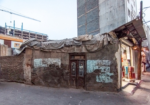 ذوالفقار؛ کوچه نامداران، گذر زائران